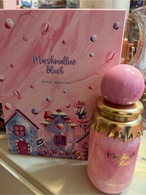 Marshmallow Blush Fragrance Bottle - Pink 100ml